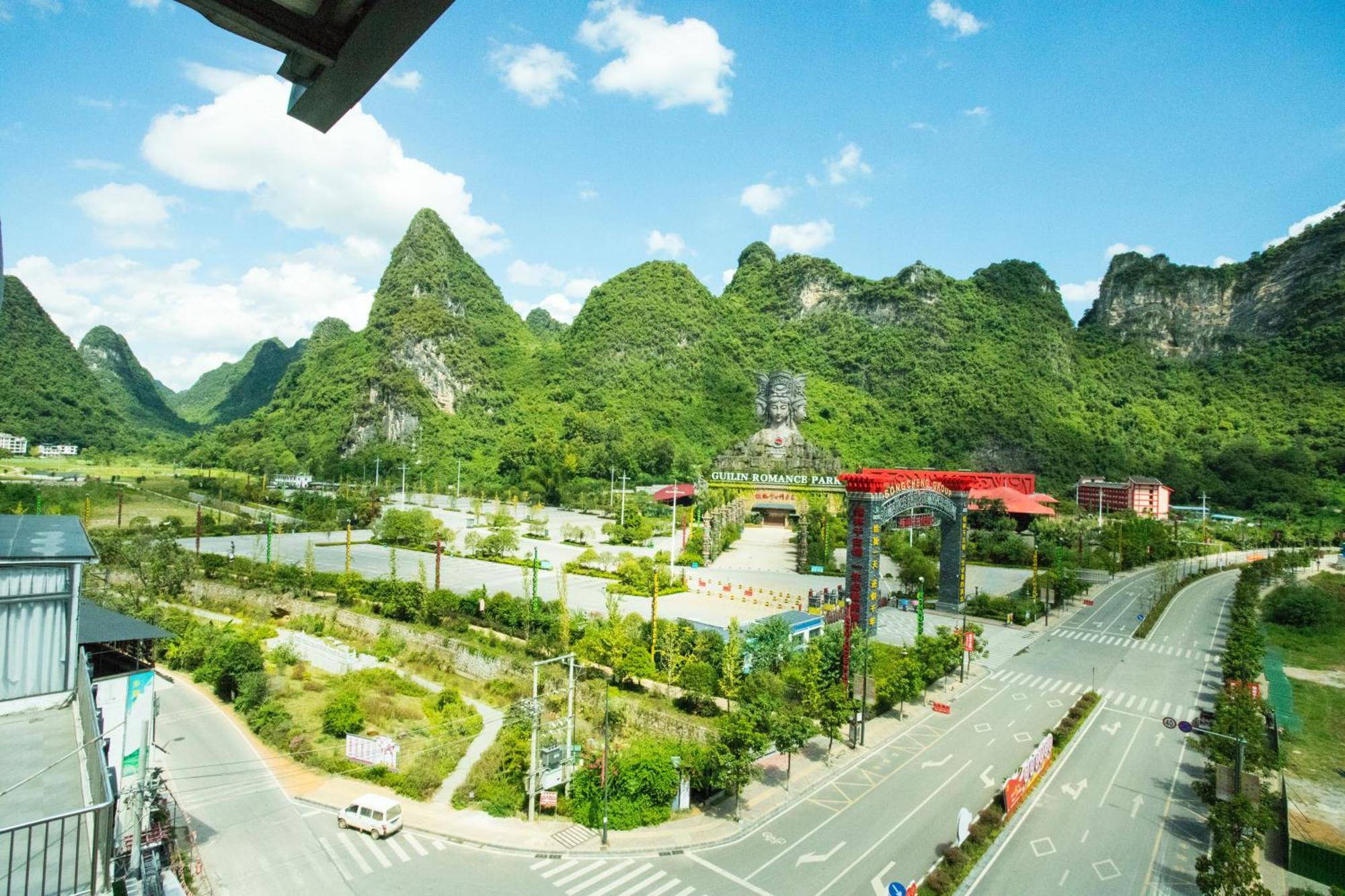 Sure I Do全景山宿 Yangshuo Exterior foto