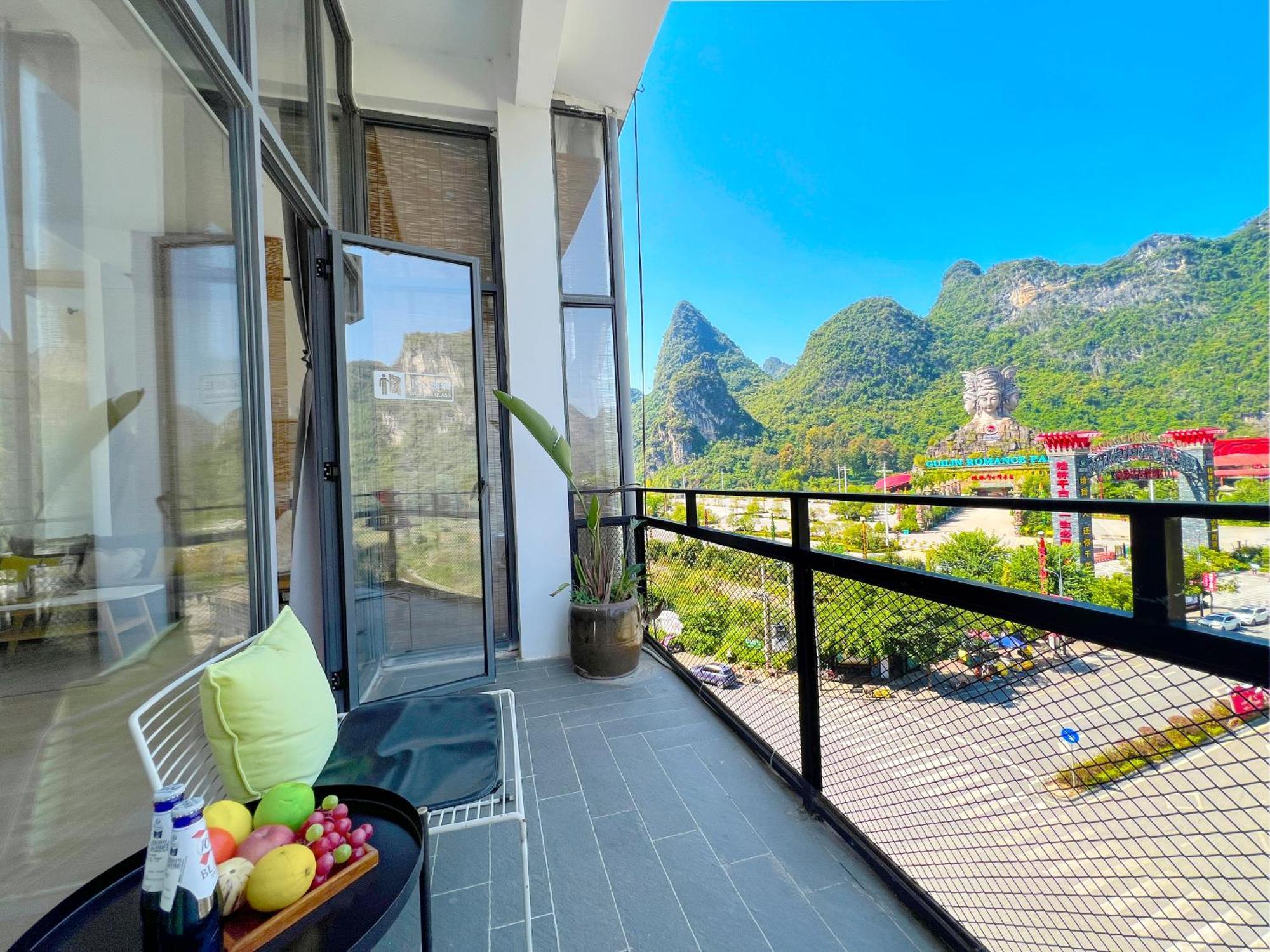 Sure I Do全景山宿 Yangshuo Exterior foto