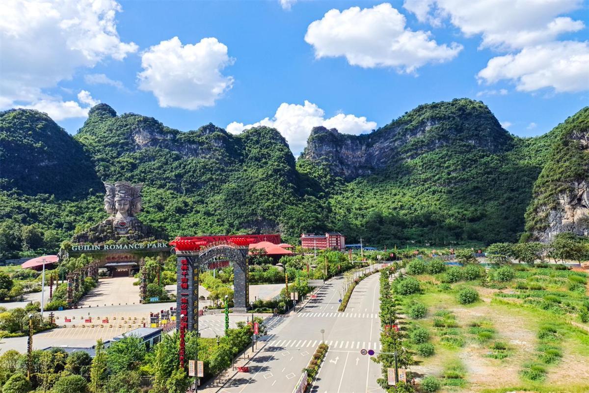 Sure I Do全景山宿 Yangshuo Exterior foto